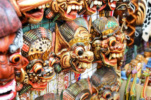 La tradition du Masque de bali
