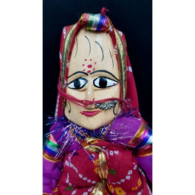 Kathputli : marionnette du Rajastan XXème ---