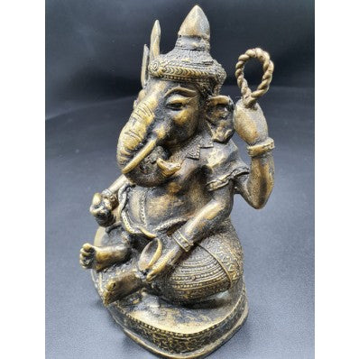 Statue indienne : Ganesh ---