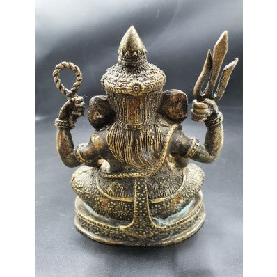 Statue indienne : Ganesh ---