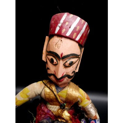 Kathputli : Marionnette du rajastan XXème ---