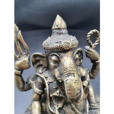 Statue indienne : Ganesh ---