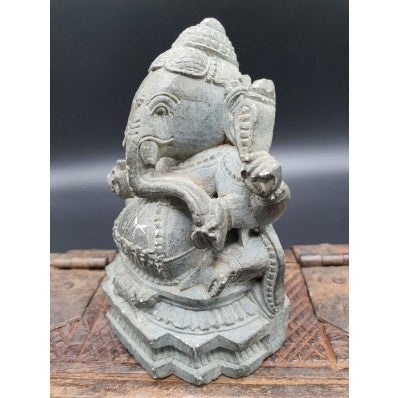 Statue indienne : Ganesh ---