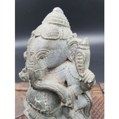 Statue indienne : Ganesh ---