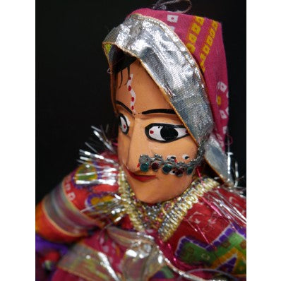 Kathputli : Marionnettes du rajastan XXème ---