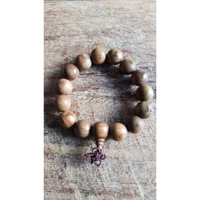 Bracelet mala en bois de phoebe zhennan ---