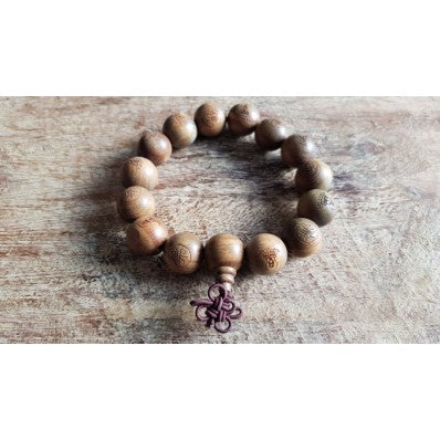 Bracelet mala en bois de phoebe zhennan ---