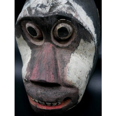 Masque javanais des plaines - Java - XXème ---