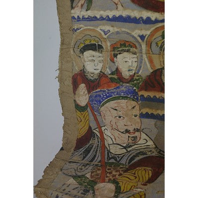 Grande peinture yao XIXème