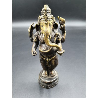 Statue indienne : ganesh---