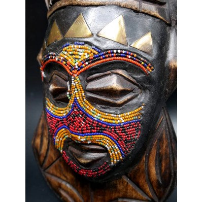 Masque africain kenyan