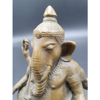 Statue indienne : Ganesh ---