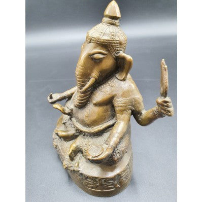 Statue indienne : Ganesh ---