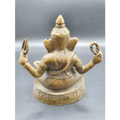 Statue indienne : Ganesh ---