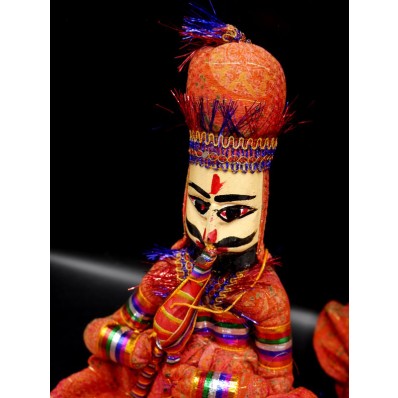 Kathputli : Marionnette du rajastan XXème ---