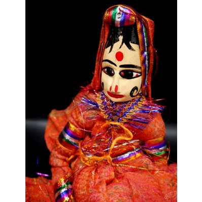 Kathputli : Marionnette du rajastan XXème ---