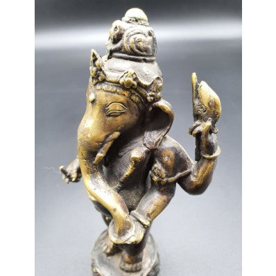 Statue indienne : ganesh---