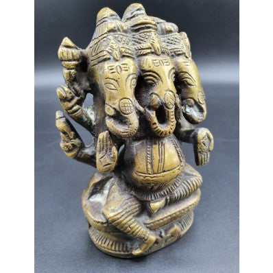 Statue indienne : Ganesh ---