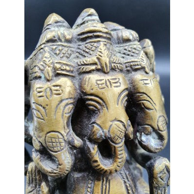 Statue indienne : Ganesh ---