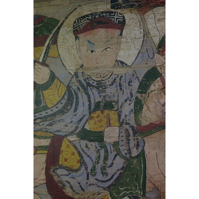 Grande peinture yao XIXème