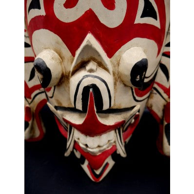 Masque Hudoq Dayak Borneo ---