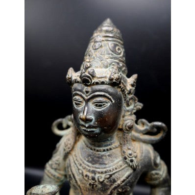 Statue indienne : Krishna ---