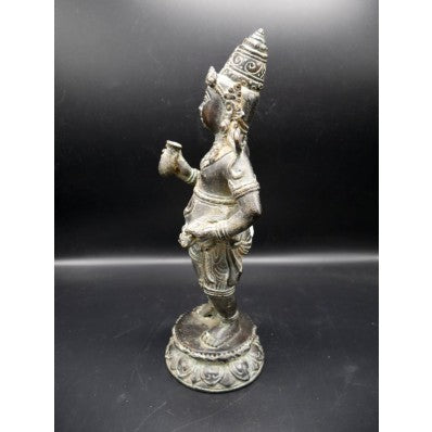 Statue indienne : Krishna ---