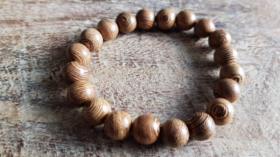 Bracelet Mala en bois de Oud