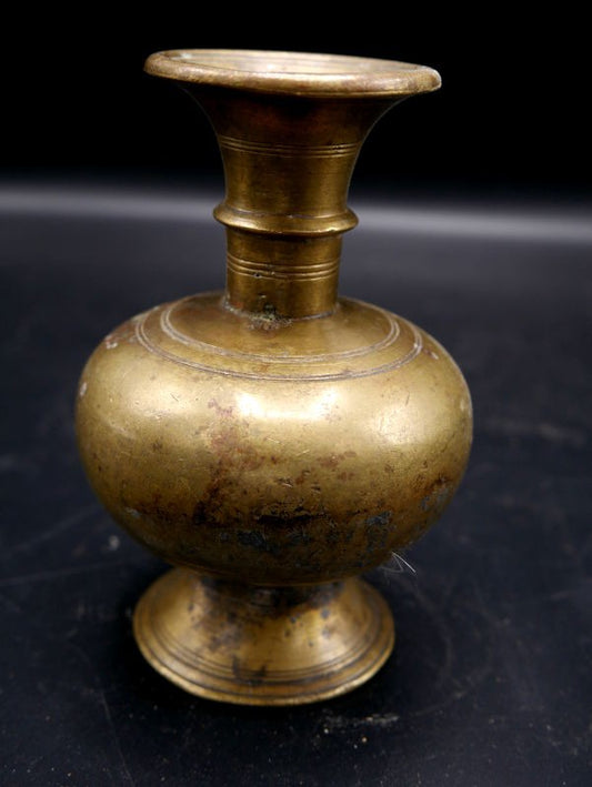 Vase newar-népal  XXème