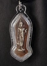 Pendentif amulette XXème en argent