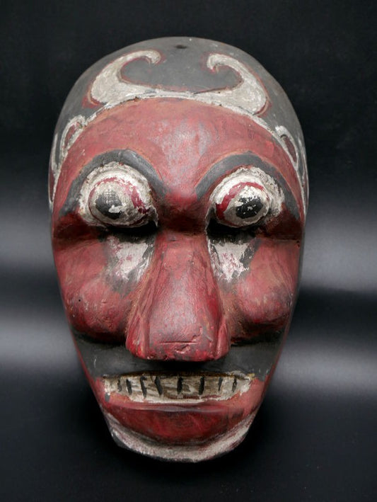 Masque javanais des plaines - Java - XXème