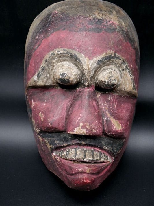 Masque javanais des plaines - Java - XXème