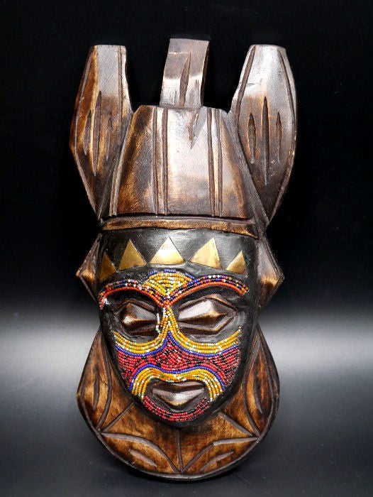 Masque africain kenyan