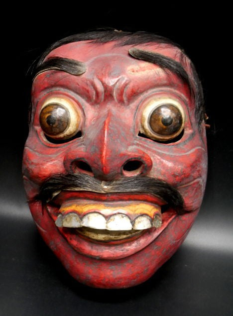 Masque Javanais du Topeng mil. XXème
