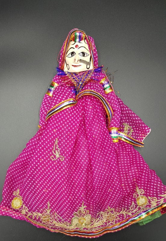 Kathputli : Marionnette du rajastan 