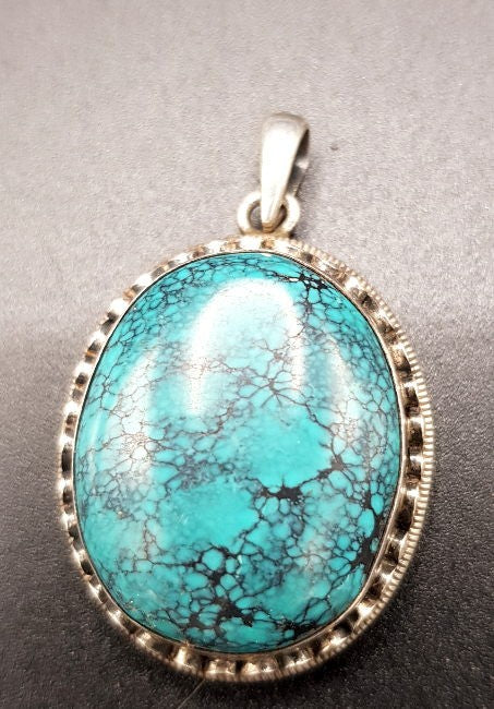 Pendentif en turquoise