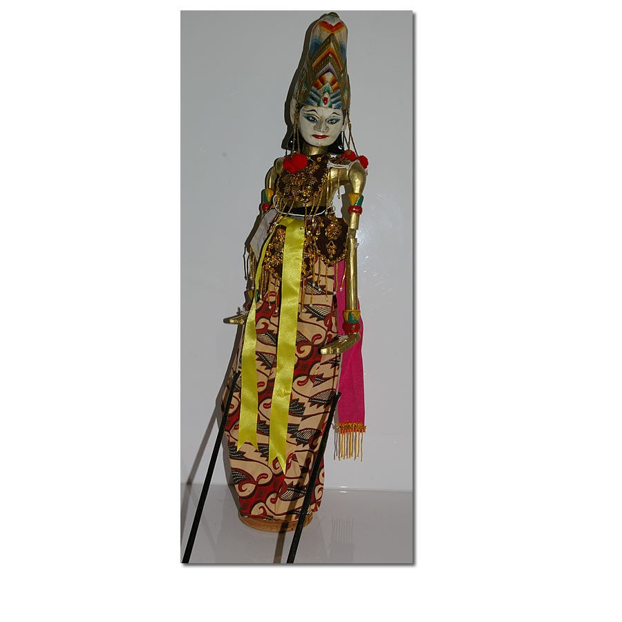 Marionnette du Wayang Golek