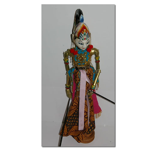 Marionnette du Wayang Golek