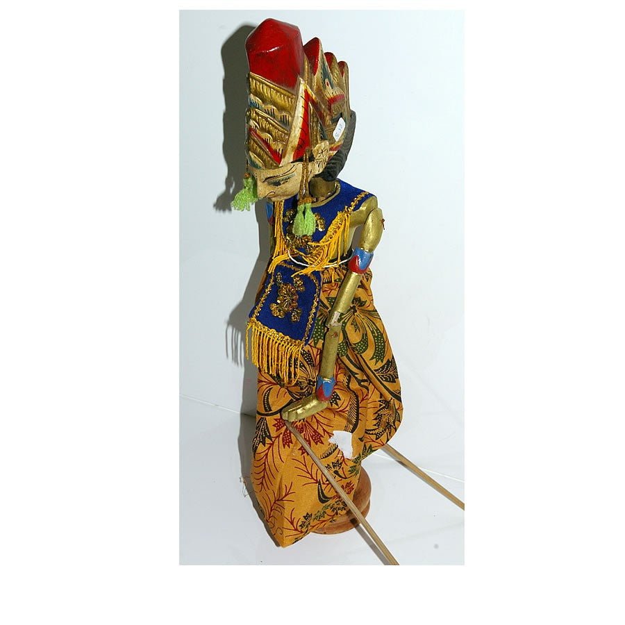 Marionnette du Wayang Golek