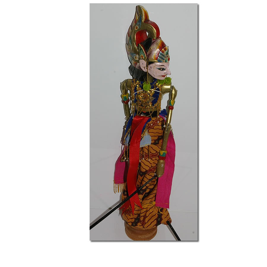 Marionnette du Wayang Golek