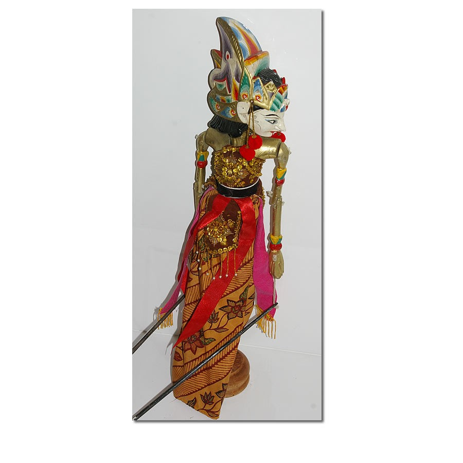 Marionnette du Wayang Golek