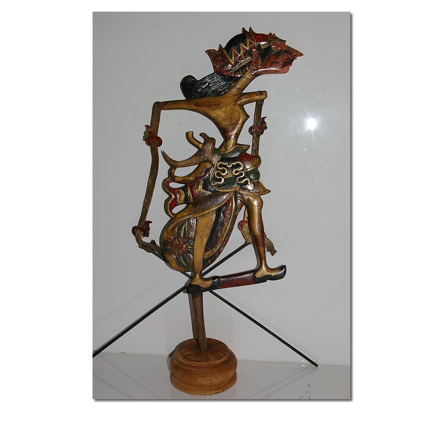 Marionnette du wayang klitit