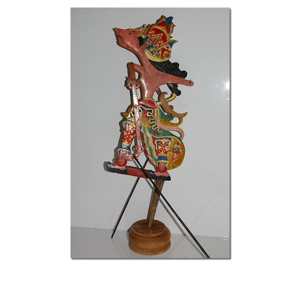 Marionnette du wayang klitit