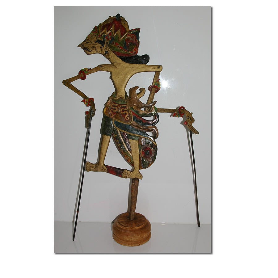 Marionnette du wayang klitit