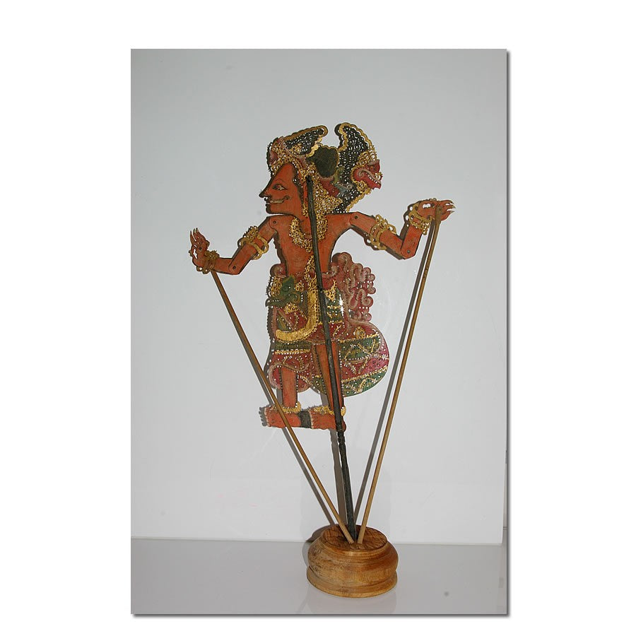 Marionnette du Wayang kulit