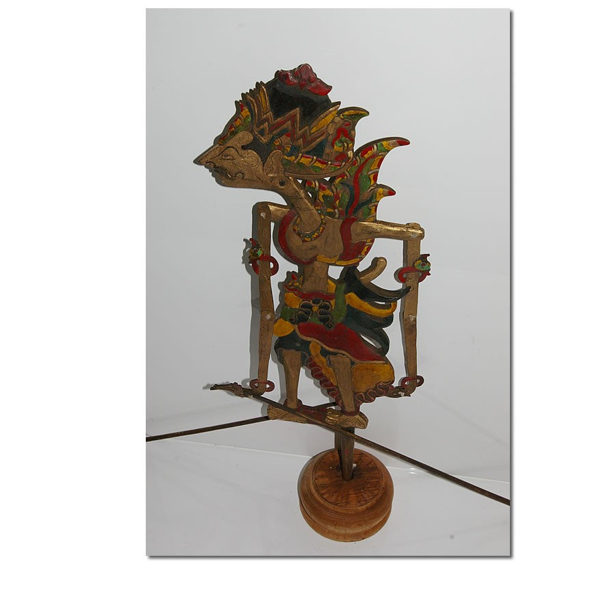 Marionnette du wayang klitit