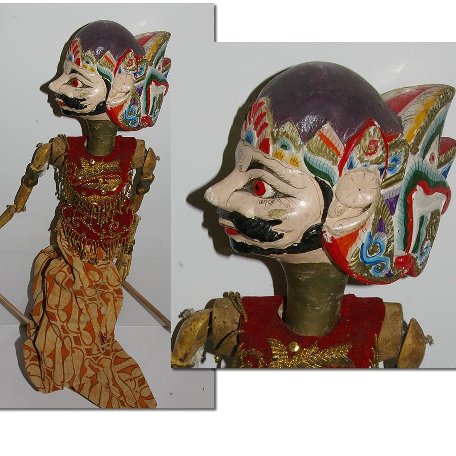 Marionnette du Wayang Golek mil. XXème