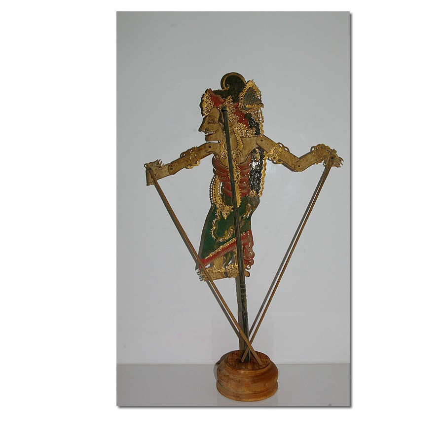 Marionnette du Wayang kulit