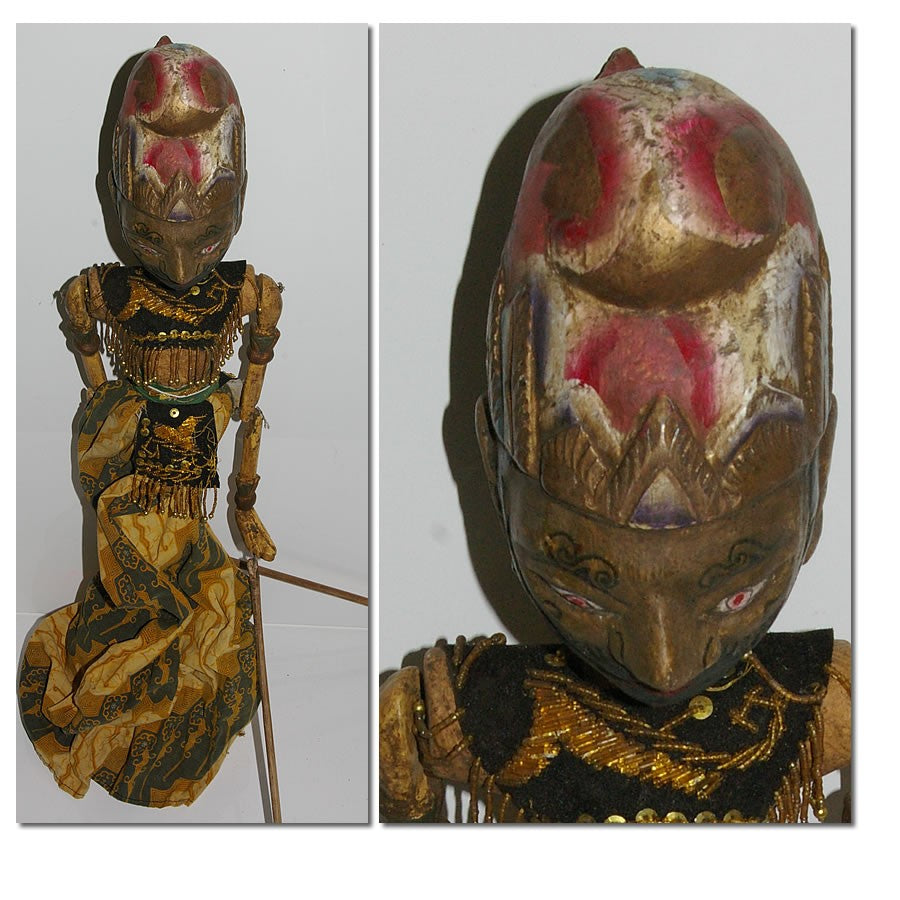 Marionnette du Wayang Golek mil. XXème