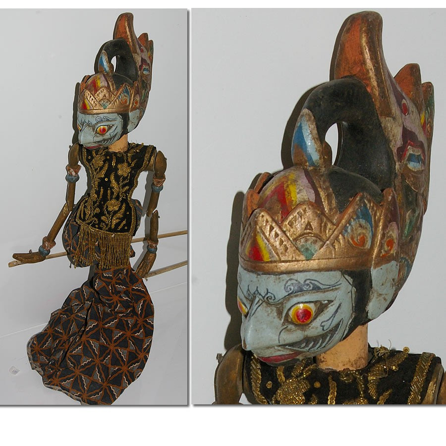 Marionnette du Wayang Golek mil. XXème